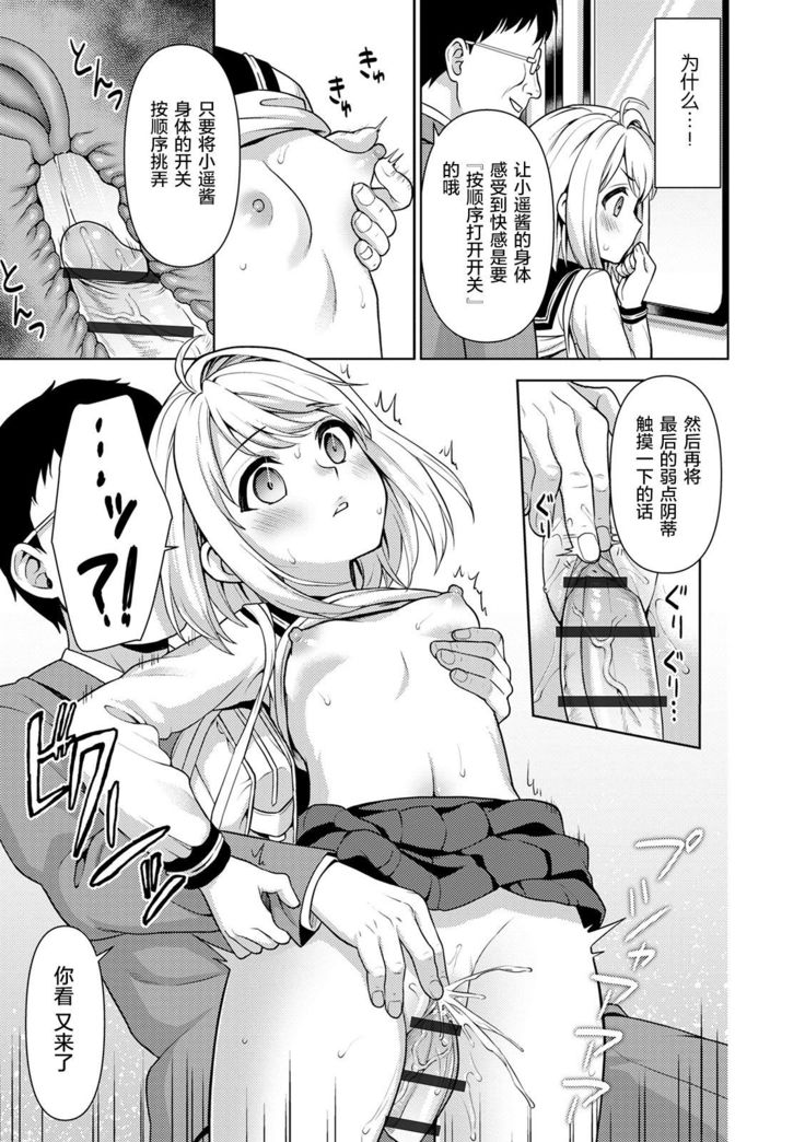 Mukuchi Shoujo to Sukebe Densha Ch. 1