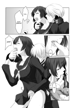 Persona 4: The Doujin #3 #4  english ccgrascal - Page 7