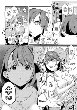 Kibana-san Gomennasai | I'm Sorry Raihan Page #12