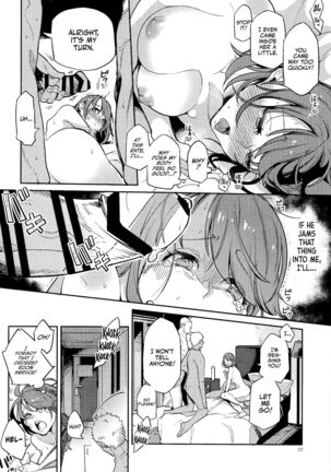 Kibana-san Gomennasai | I'm Sorry Raihan Page #20