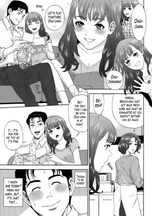 Imitation Family Ch.1-2 Page #5