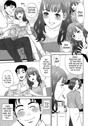 Imitation Family Ch.1-2