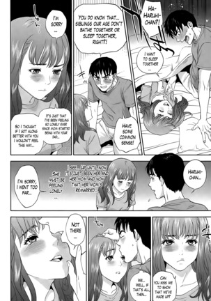 Imitation Family Ch.1-2