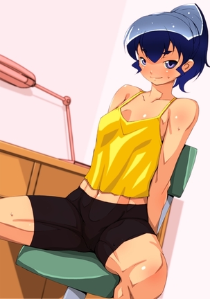 年下の彼女はエロい、その母はもっとエロい。 Page #107