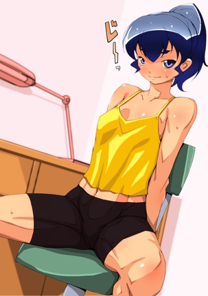 年下の彼女はエロい、その母はもっとエロい。 Page #108
