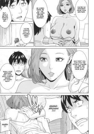Ore no Nee-san, Watashi no Otouto | Sister-in-Law Slut Life   {Taihen Zombii} Page #28