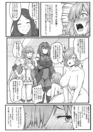 Zenra Roshutsu Shuujin Kanshi Onanie ni Dohamari Shita Hentai Kouhai Mash Kyrielight - Page 29