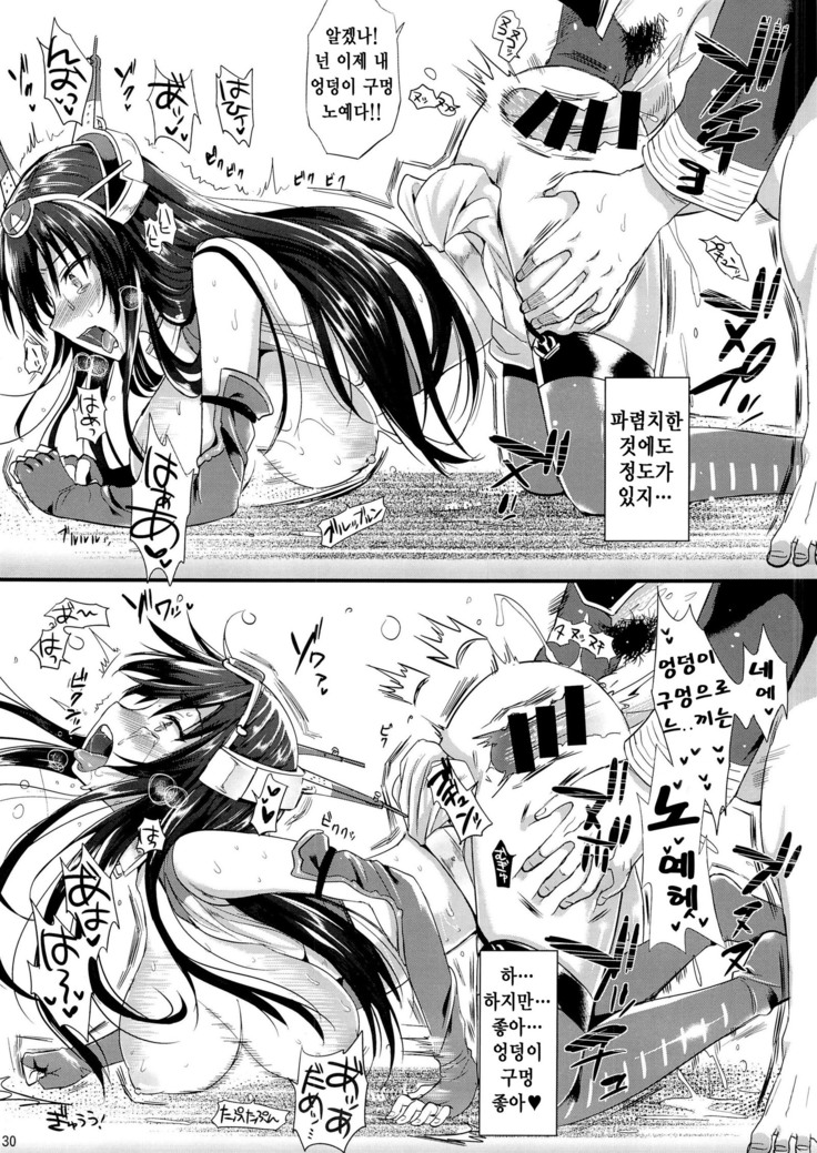 Senkan Nagato to Hentai Teitoku