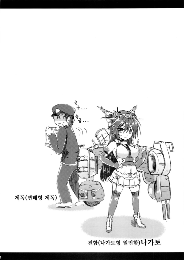 Senkan Nagato to Hentai Teitoku