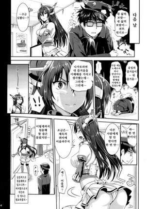 Senkan Nagato to Hentai Teitoku Page #13