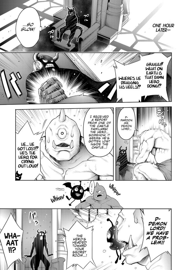 Maou to Himitsu Heya | The Demon Lord and the Secret Room
