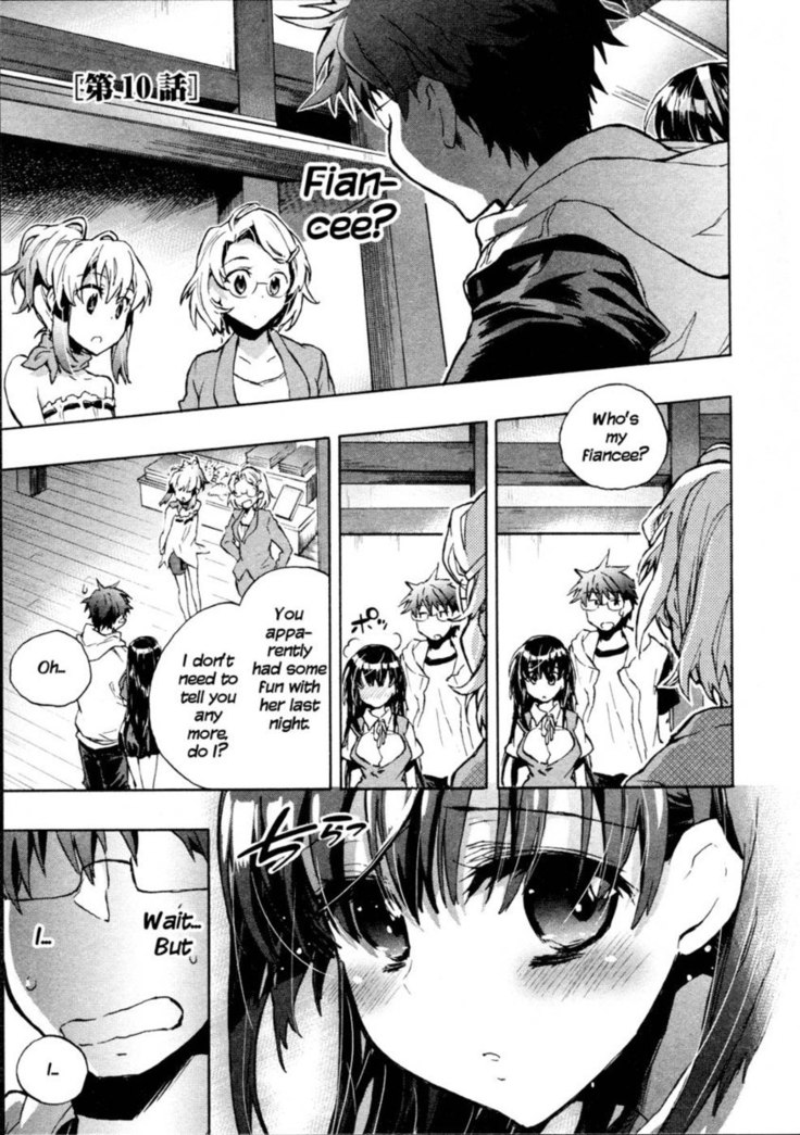Itokoi Chidori Chapter 10