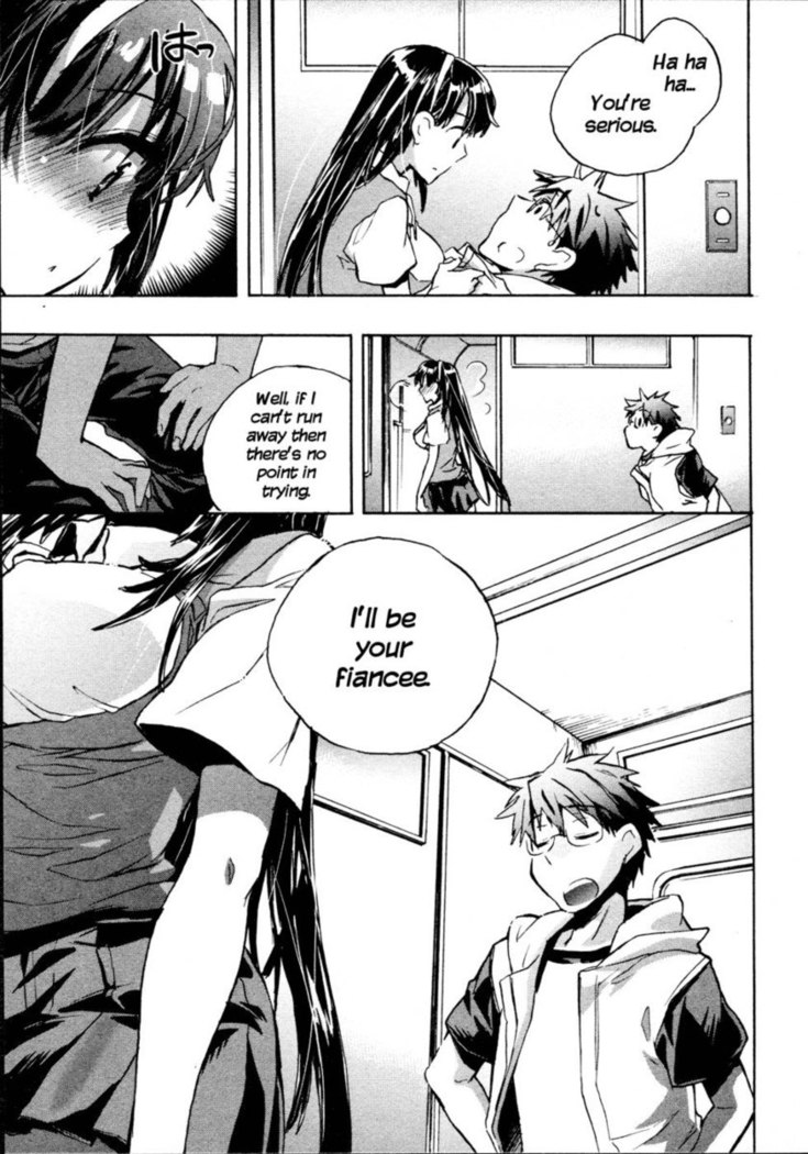 Itokoi Chidori Chapter 10
