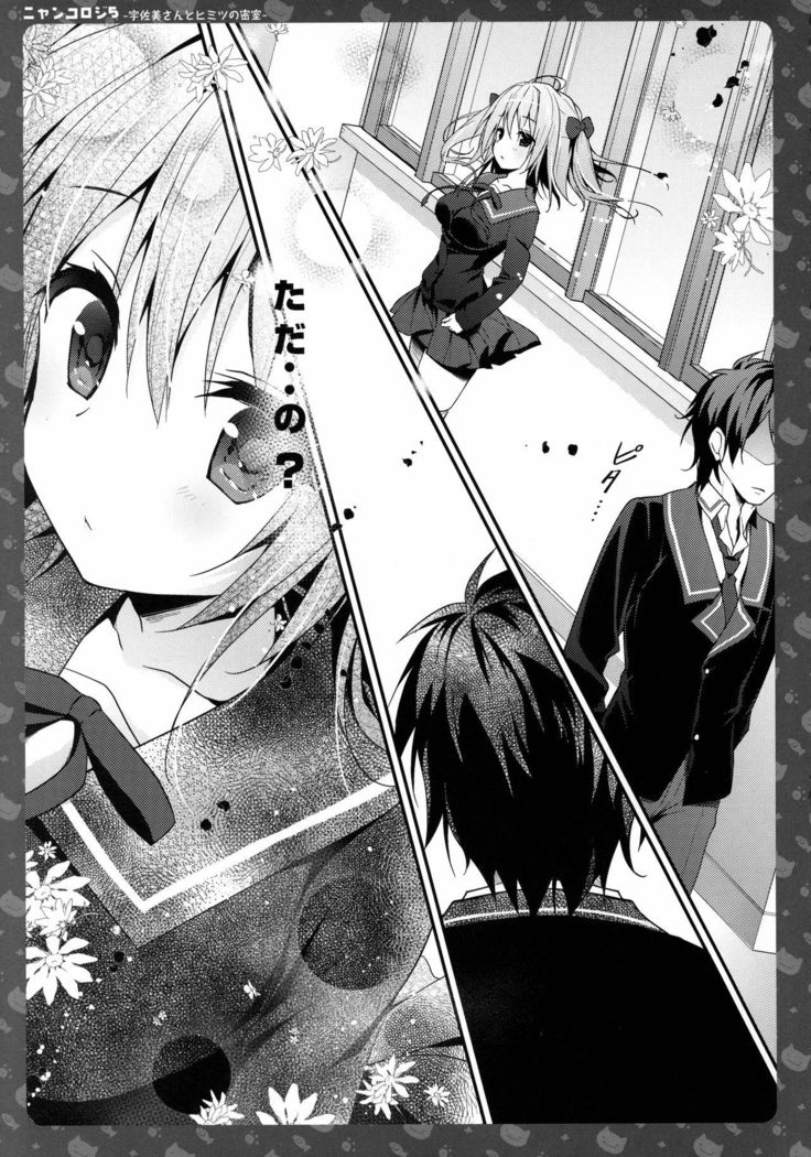 Nyancology 5 -Usami-san to Himitisu no Misshitsu-
