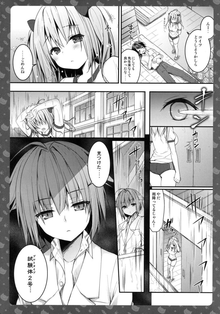 Nyancology 5 -Usami-san to Himitisu no Misshitsu-