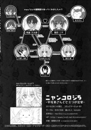 Nyancology 5 -Usami-san to Himitisu no Misshitsu- Page #25