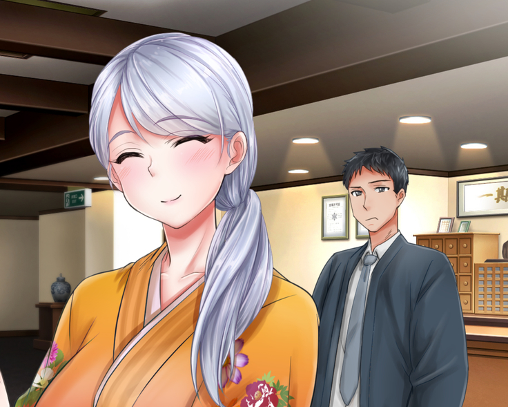 Giri no Otouto ni Netorareta Aniyome Russia-jinzuma no Wakaokami ~Onsen Yado o Tsuida Ani o Sonenda Otouto no Fukushuu~