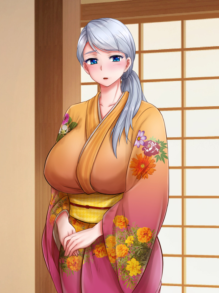 Giri no Otouto ni Netorareta Aniyome Russia-jinzuma no Wakaokami ~Onsen Yado o Tsuida Ani o Sonenda Otouto no Fukushuu~
