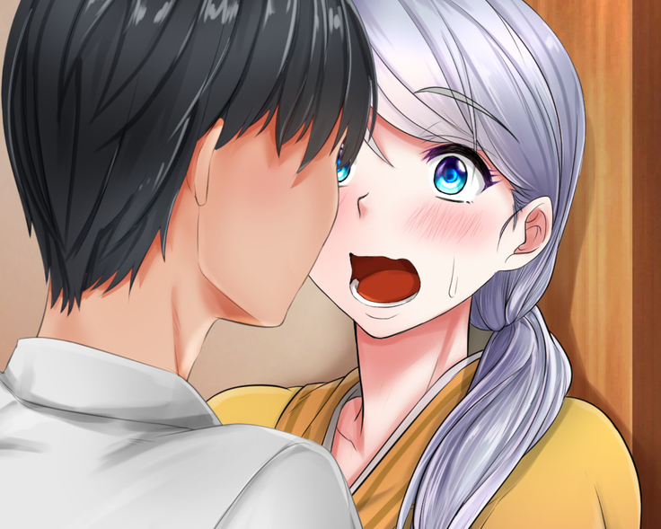 Giri no Otouto ni Netorareta Aniyome Russia-jinzuma no Wakaokami ~Onsen Yado o Tsuida Ani o Sonenda Otouto no Fukushuu~