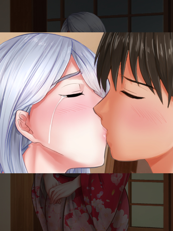 Giri no Otouto ni Netorareta Aniyome Russia-jinzuma no Wakaokami ~Onsen Yado o Tsuida Ani o Sonenda Otouto no Fukushuu~