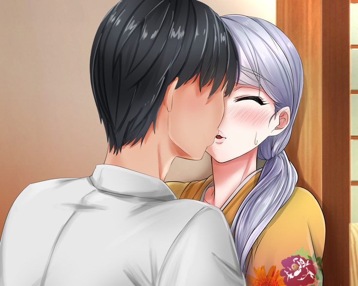 Giri no Otouto ni Netorareta Aniyome Russia-jinzuma no Wakaokami ~Onsen Yado o Tsuida Ani o Sonenda Otouto no Fukushuu~