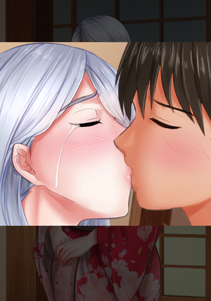 Giri no Otouto ni Netorareta Aniyome Russia-jinzuma no Wakaokami ~Onsen Yado o Tsuida Ani o Sonenda Otouto no Fukushuu~ Page #265