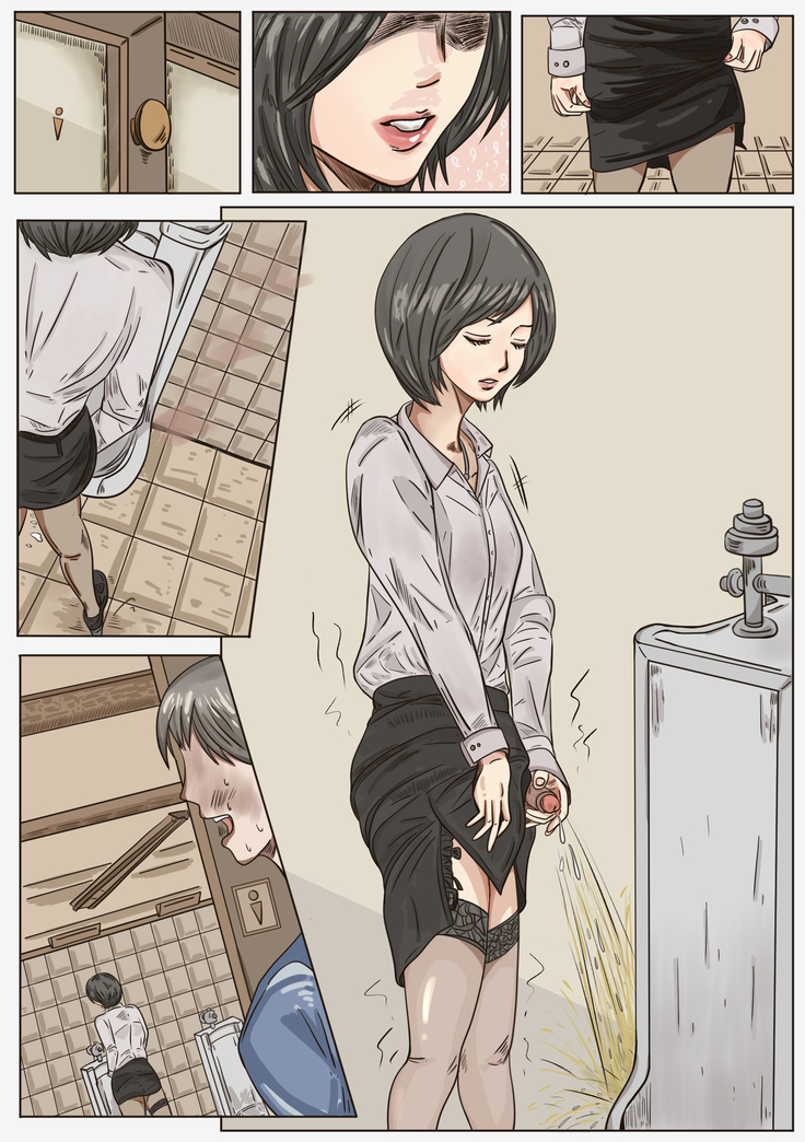 Trap teacher in toilet, extend