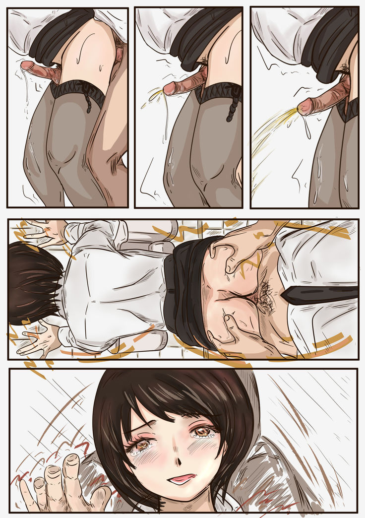 Trap teacher in toilet, extend