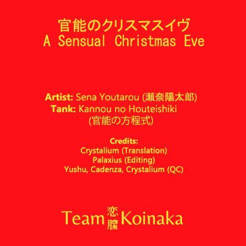 A Sensual Christmas Eve