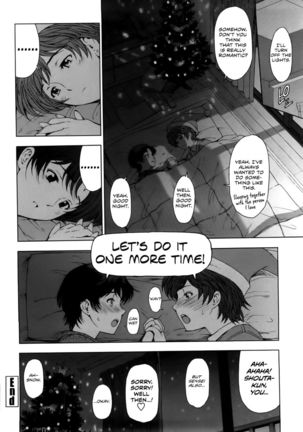 A Sensual Christmas Eve Page #20