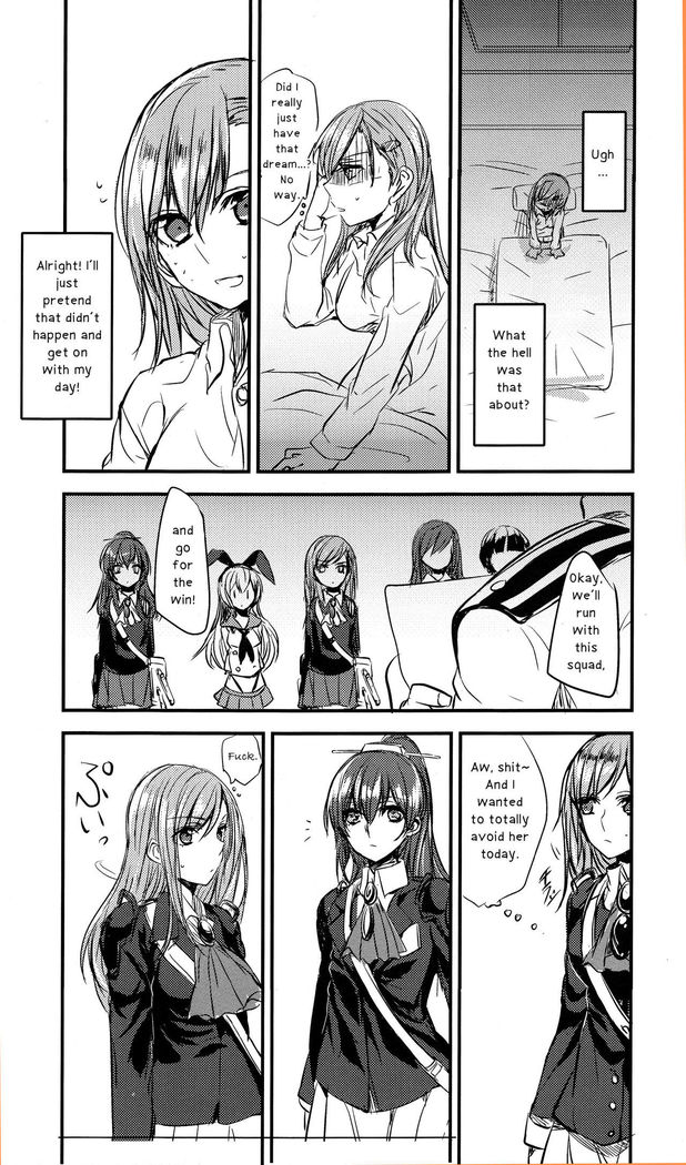 Koi wa Zenkei Shisei | You Have To Lean In To Love