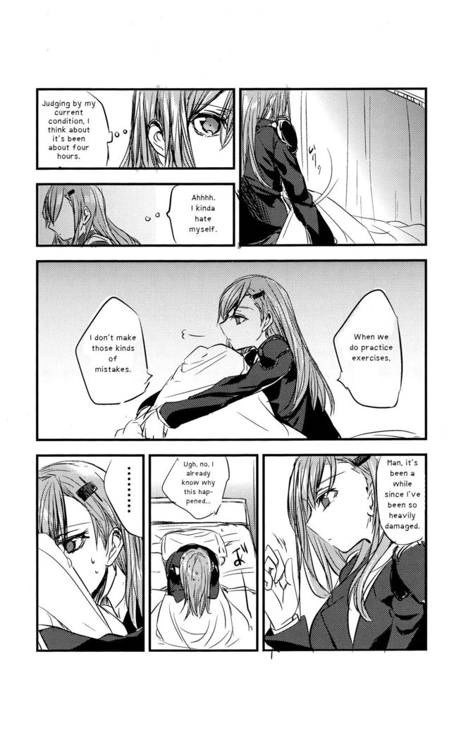 Koi wa Zenkei Shisei | You Have To Lean In To Love