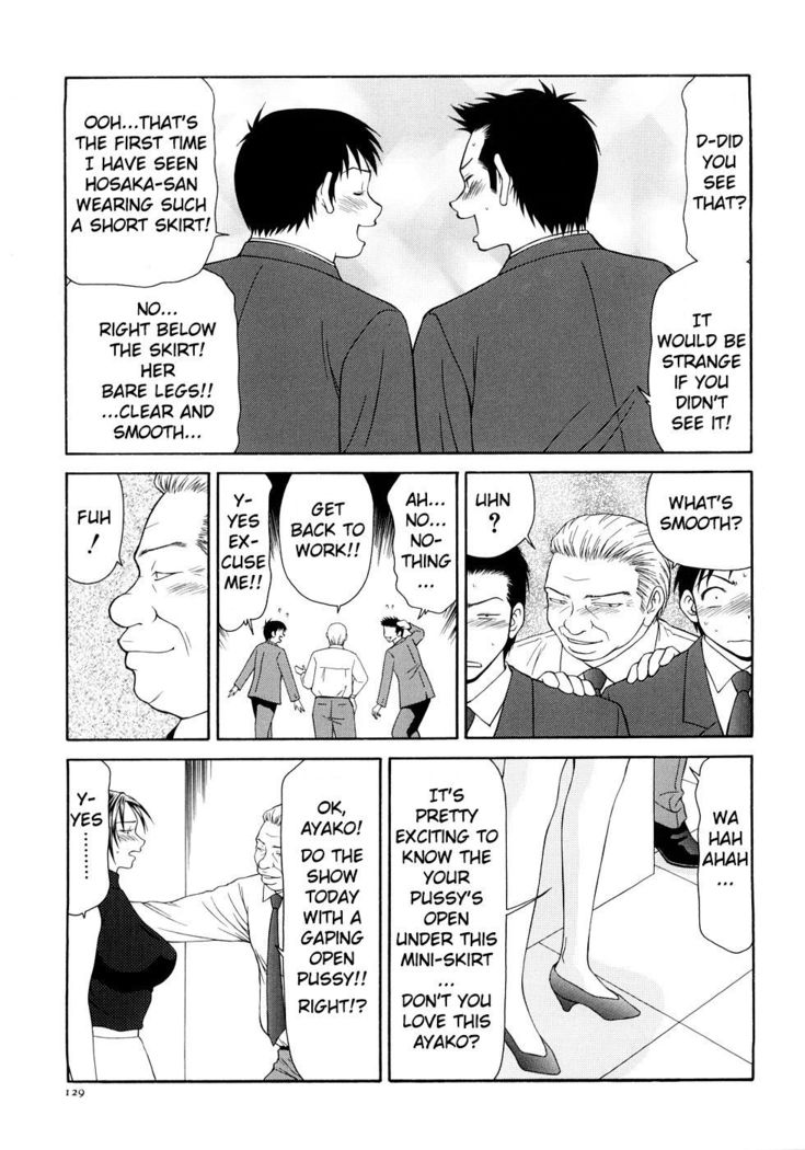Caster Ayako Kanzenban Ch. 1-8