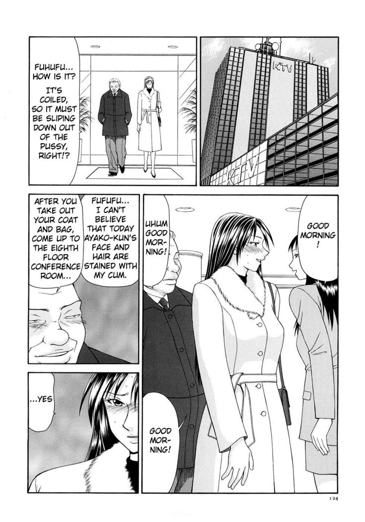 Caster Ayako Kanzenban Ch. 1-8