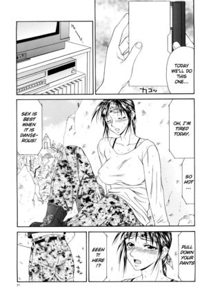 Caster Ayako Kanzenban Ch. 1-8 Page #35