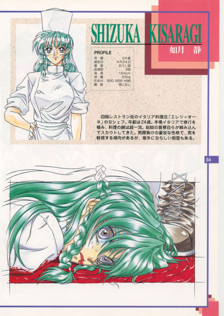 The Original Pictures of Ryouki no Ori