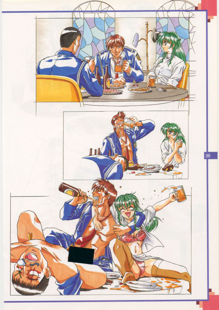 The Original Pictures of Ryouki no Ori