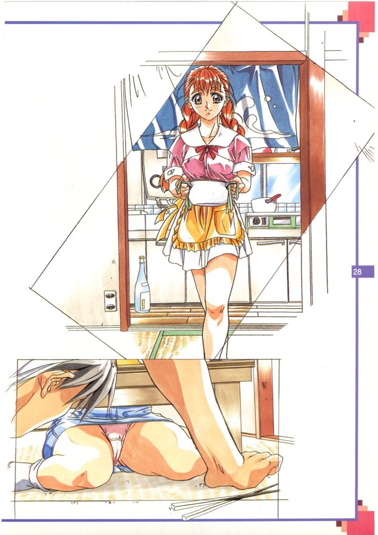 The Original Pictures of Ryouki no Ori