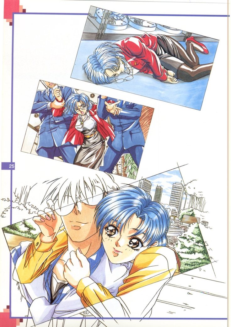 The Original Pictures of Ryouki no Ori