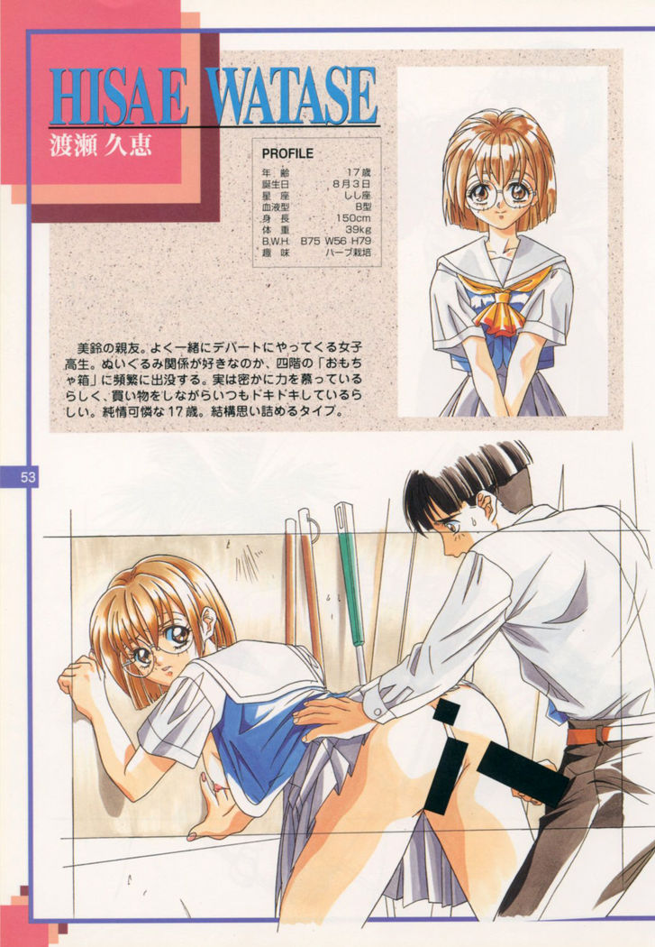 The Original Pictures of Ryouki no Ori