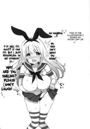 Shimakaze... ah, Atago-chan, Were You... Page #22