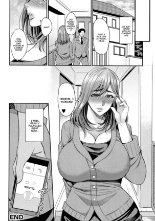 Tsuma Chichi Temptation | Wife Breast Temptation Ch. 1-8 - Page 85