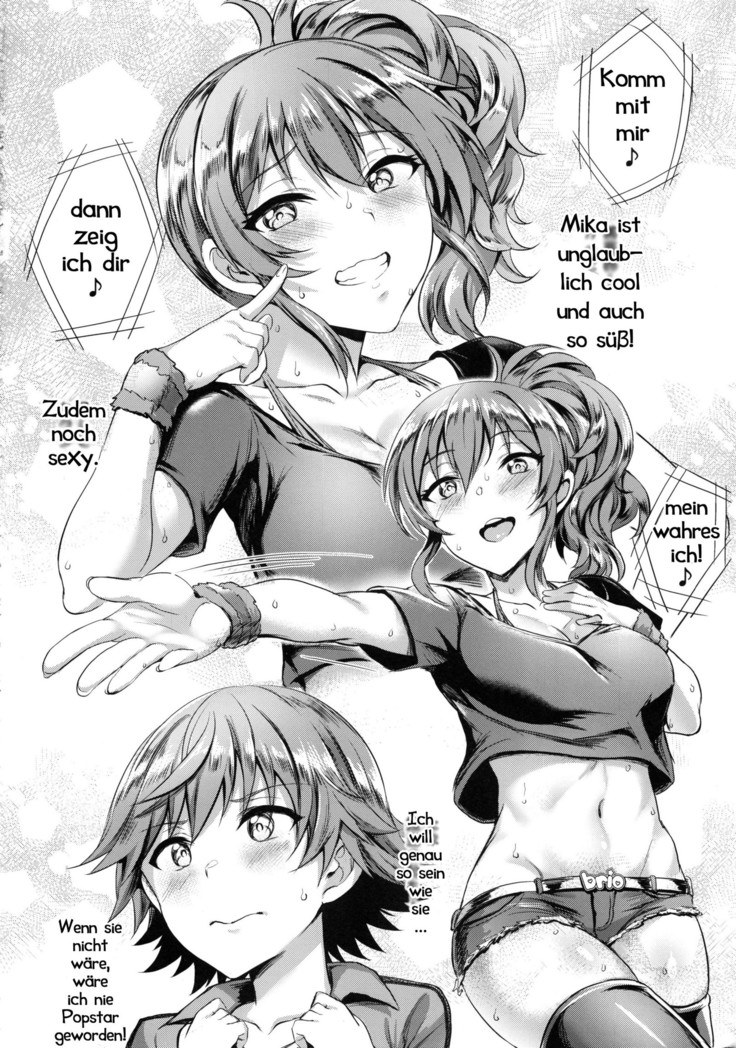 Mika-nee no Tanryoku Shidou | Mikas Charismaschule