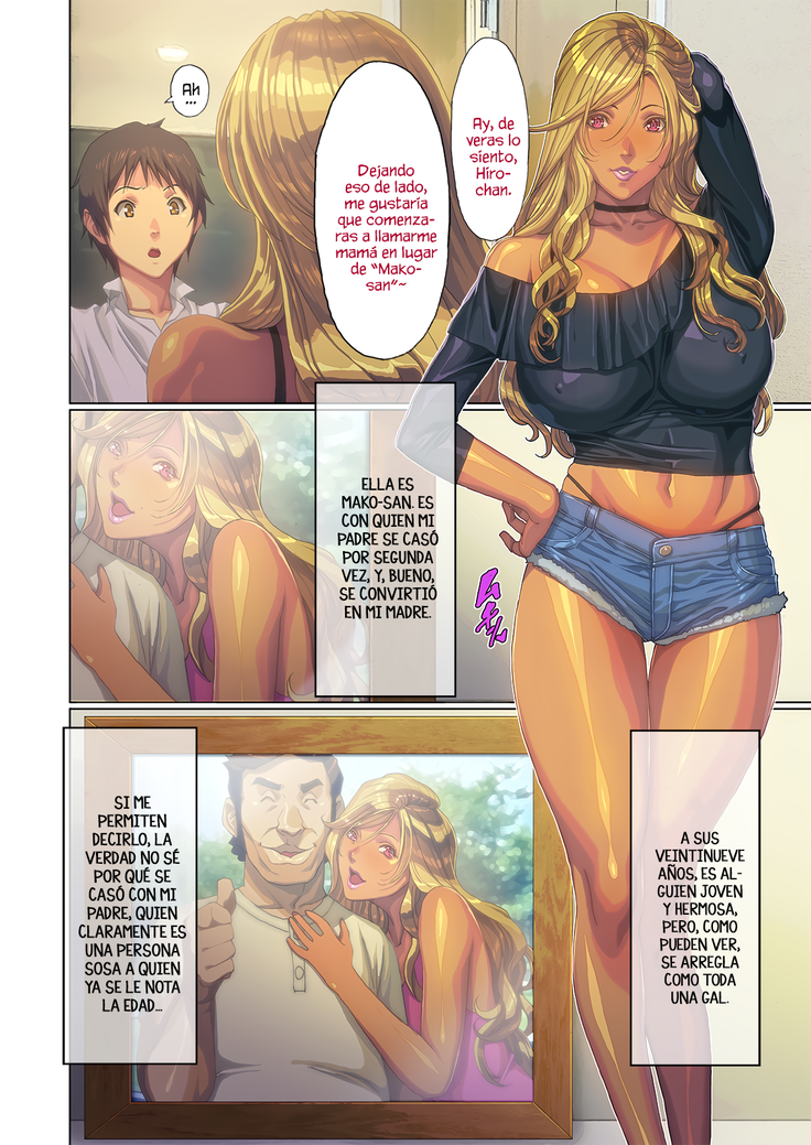 Wagaya ni Gal Mama ga Yattekita!!  | ¡¡Una mamá gal llegó a mi casa!!