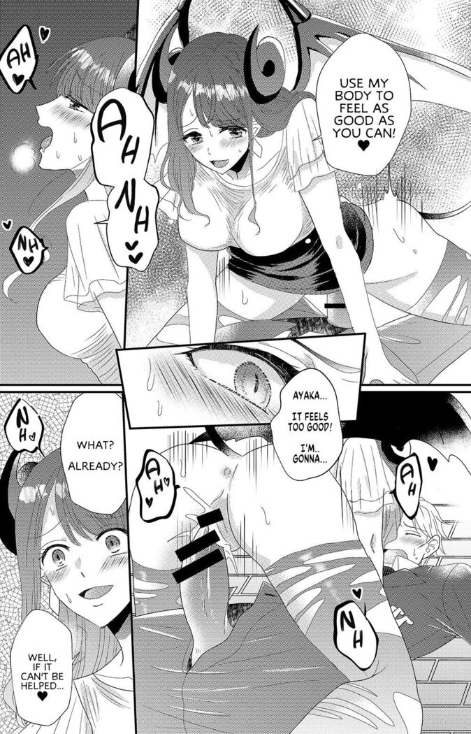 Otokogirai no Succubus-san | A Succubus Who Hates Men