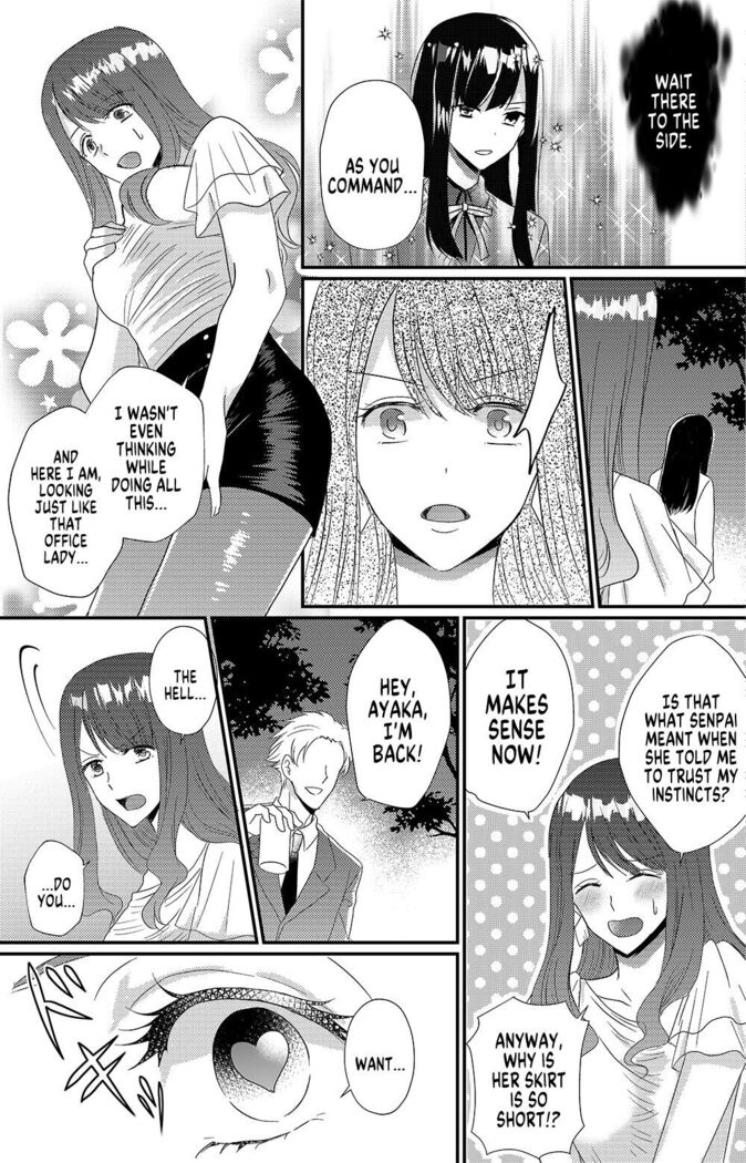 Otokogirai no Succubus-san | A Succubus Who Hates Men