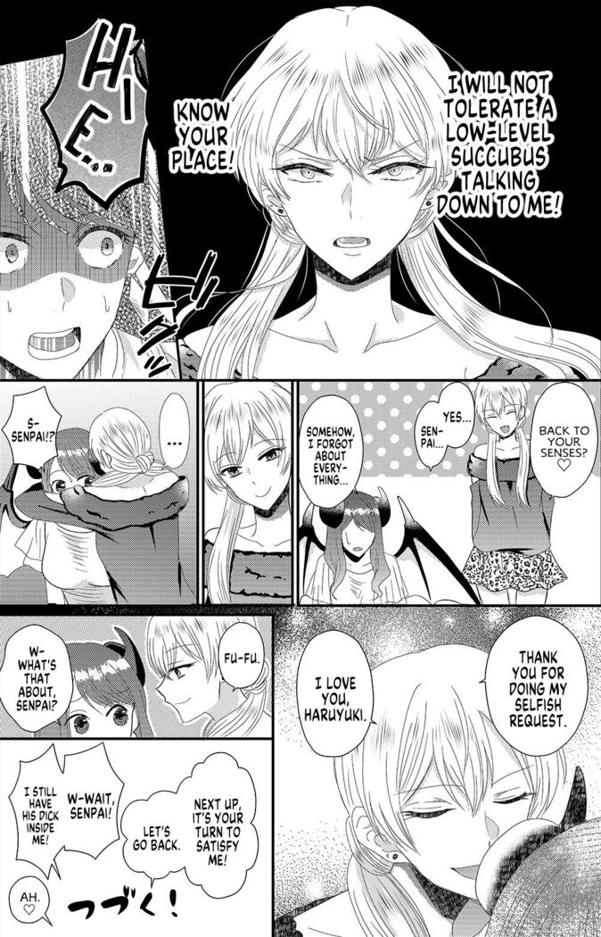 Otokogirai no Succubus-san | A Succubus Who Hates Men