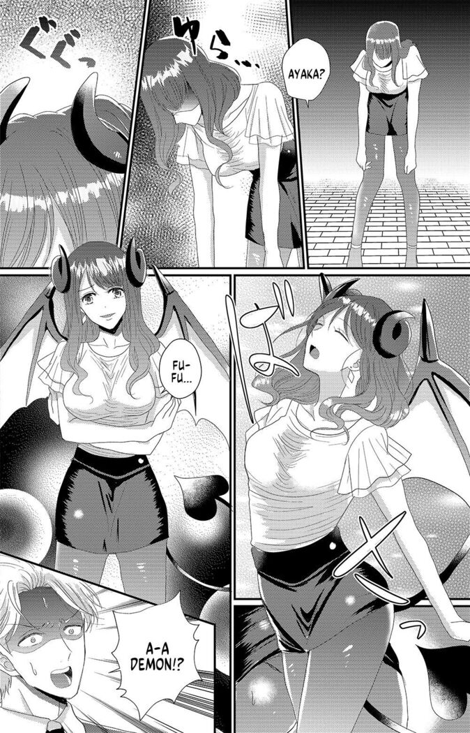 Otokogirai no Succubus-san | A Succubus Who Hates Men