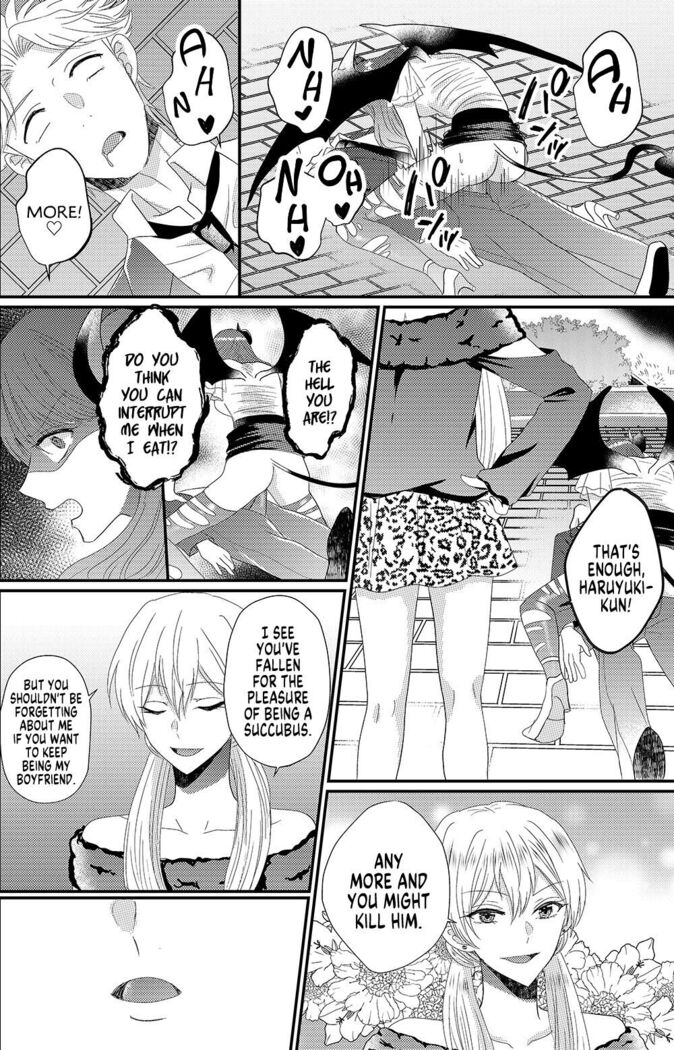 Otokogirai no Succubus-san | A Succubus Who Hates Men