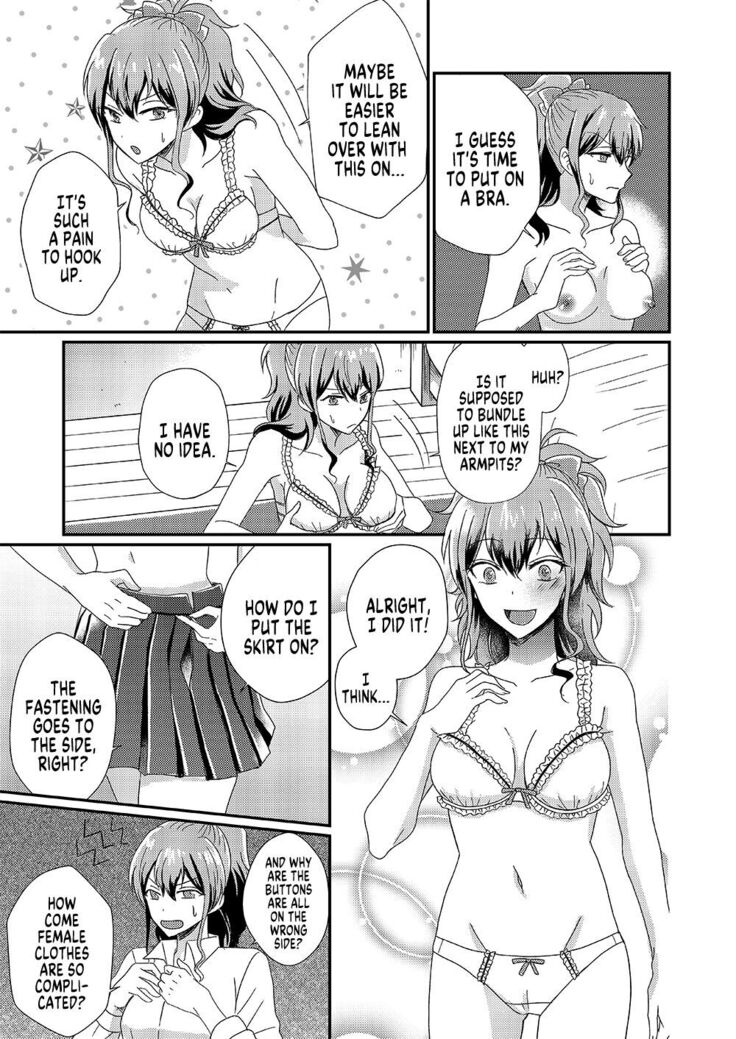 Otokogirai no Succubus-san | A Succubus Who Hates Men